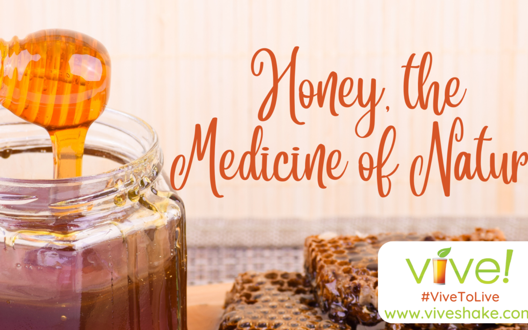 Honey, the Medicine of Nature graphic